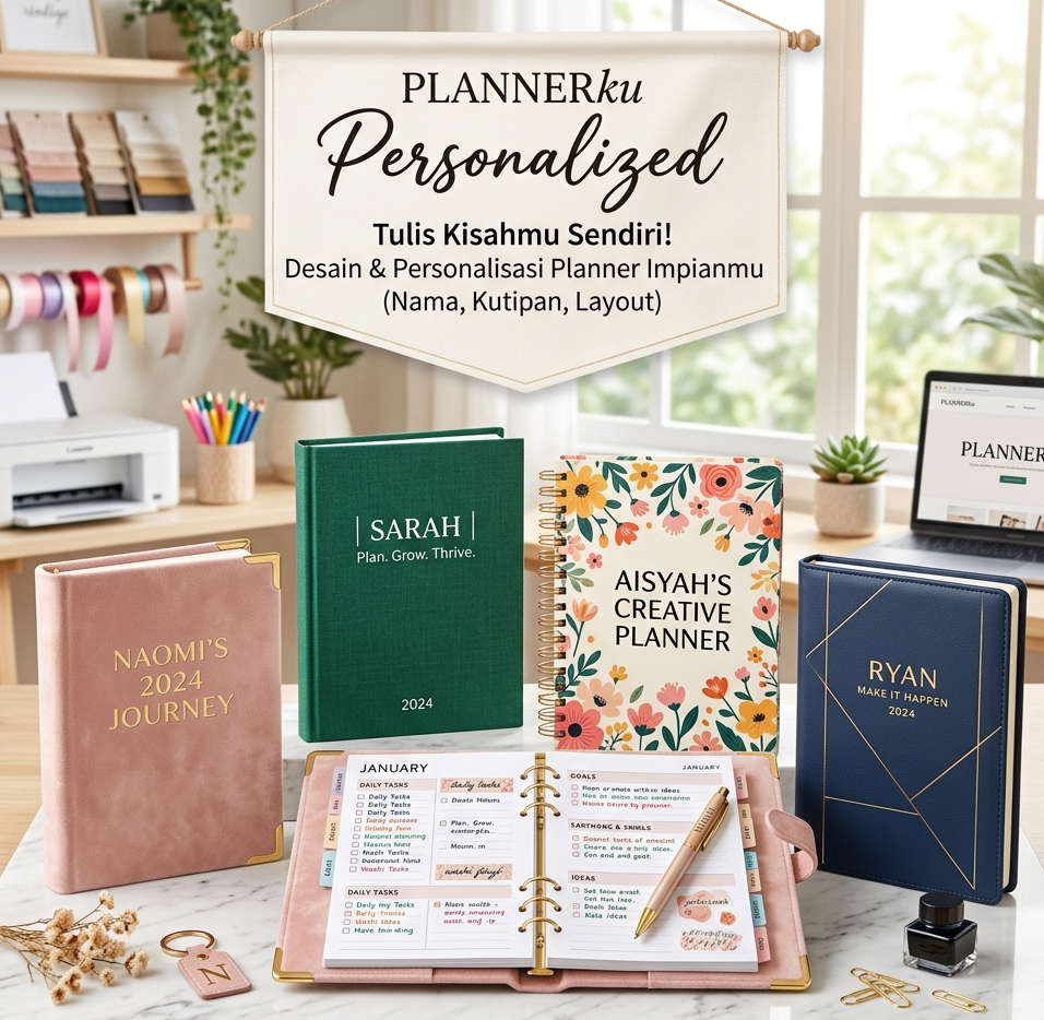 Planner Personalized