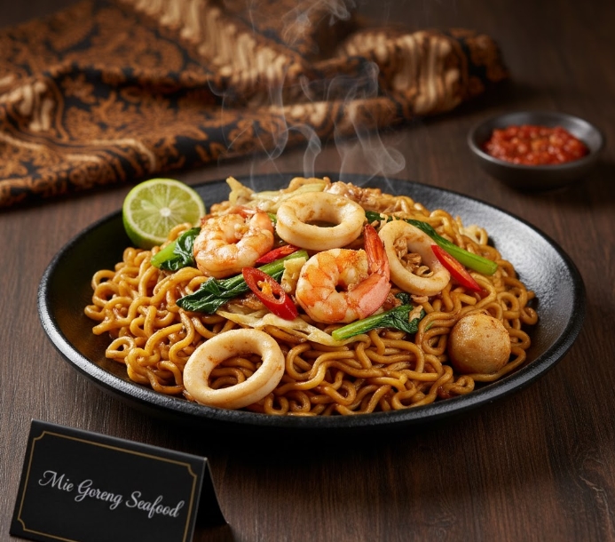 Mie Goreng Seafood