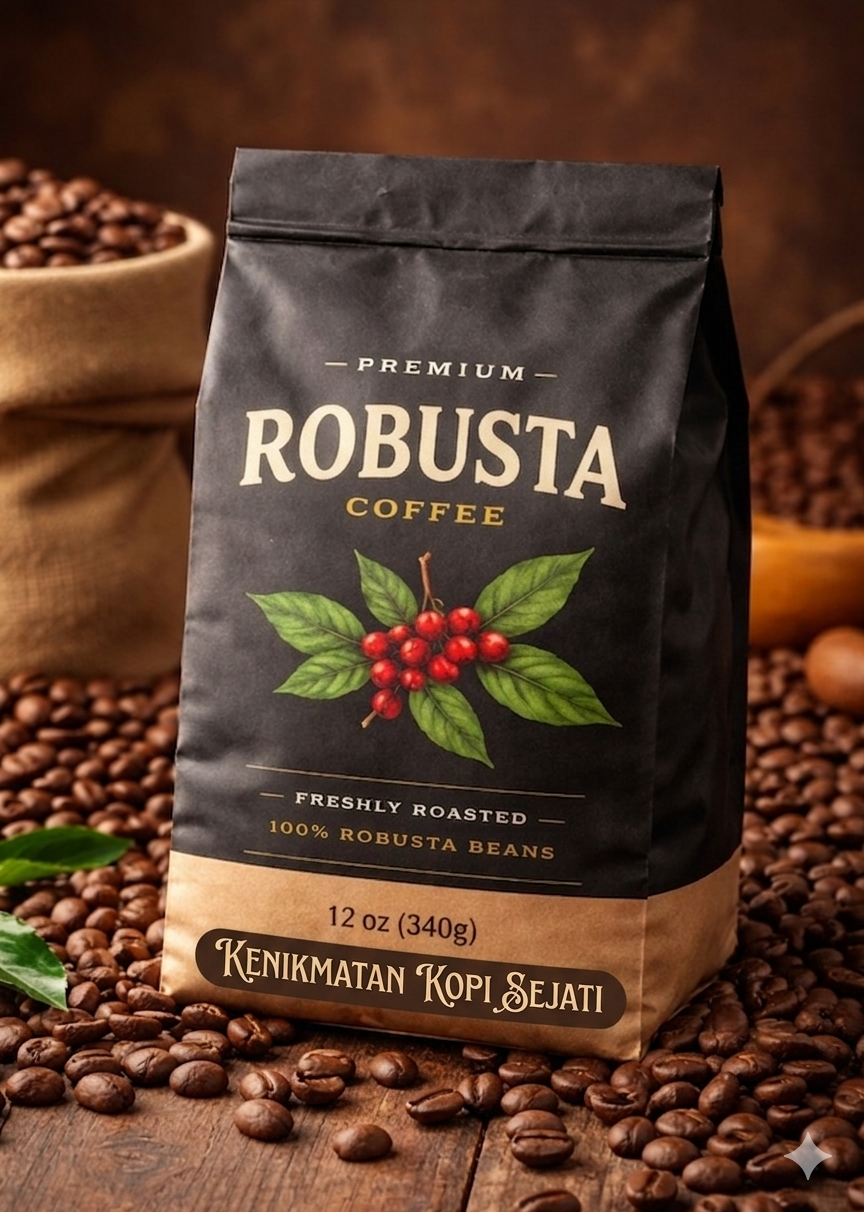 Kopi Robusta Nikmat