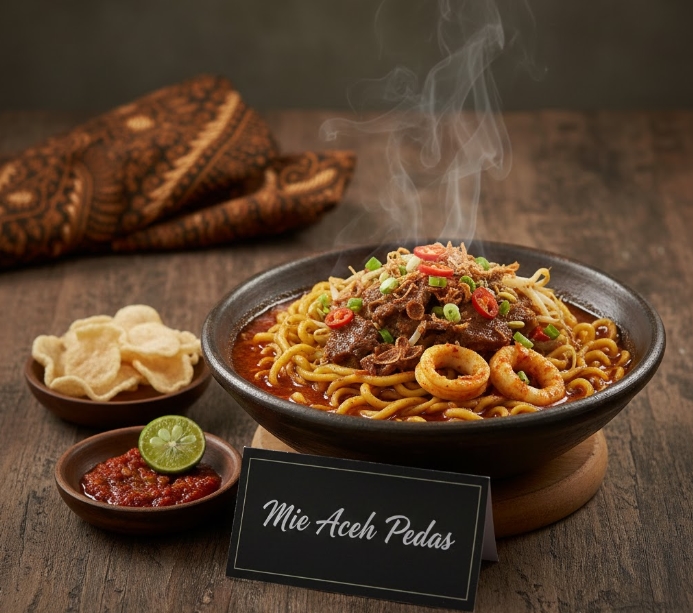 Mie Aceh Pedas
