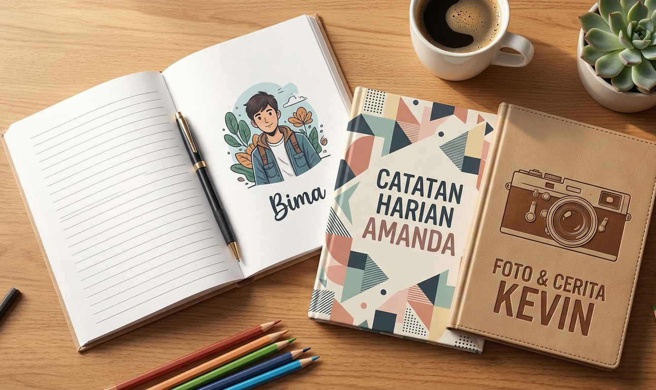 Buku Tulis Custom