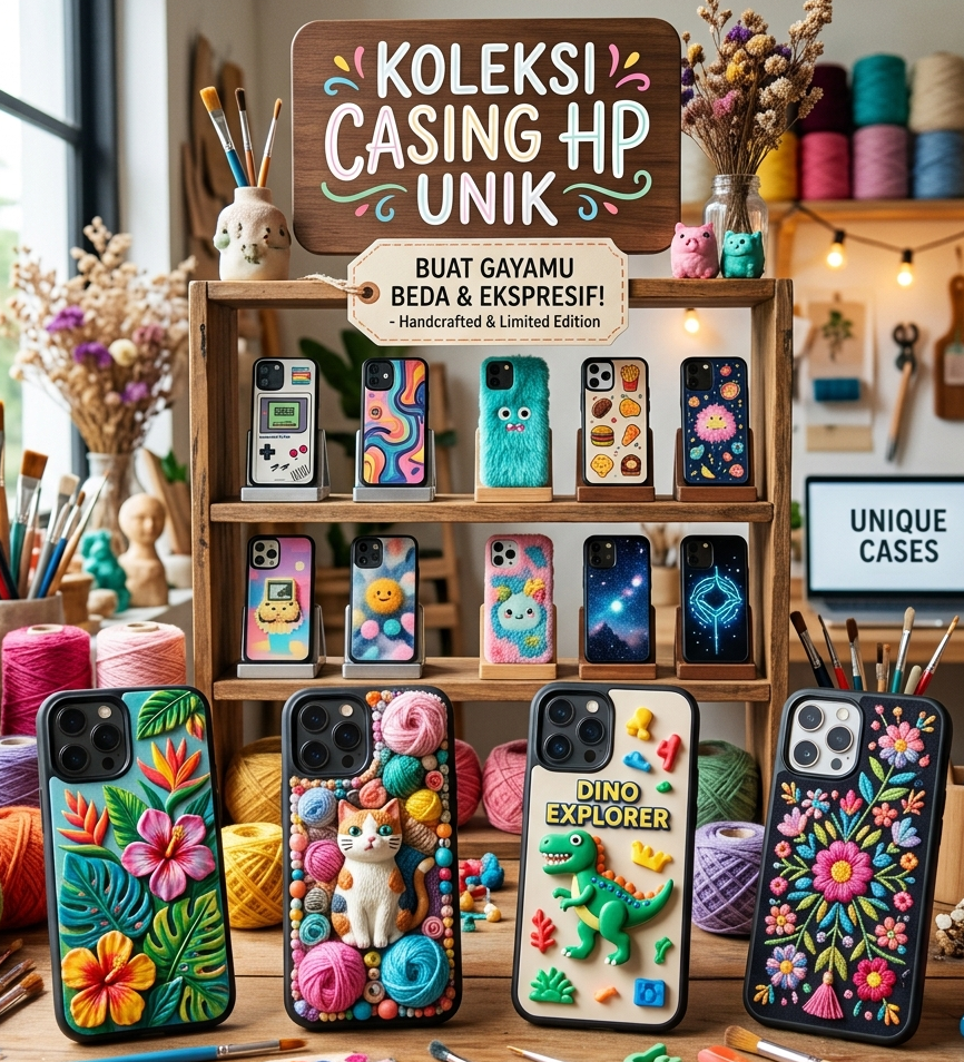 Casing Hp Unik