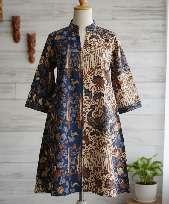 Baju Tunic Batik