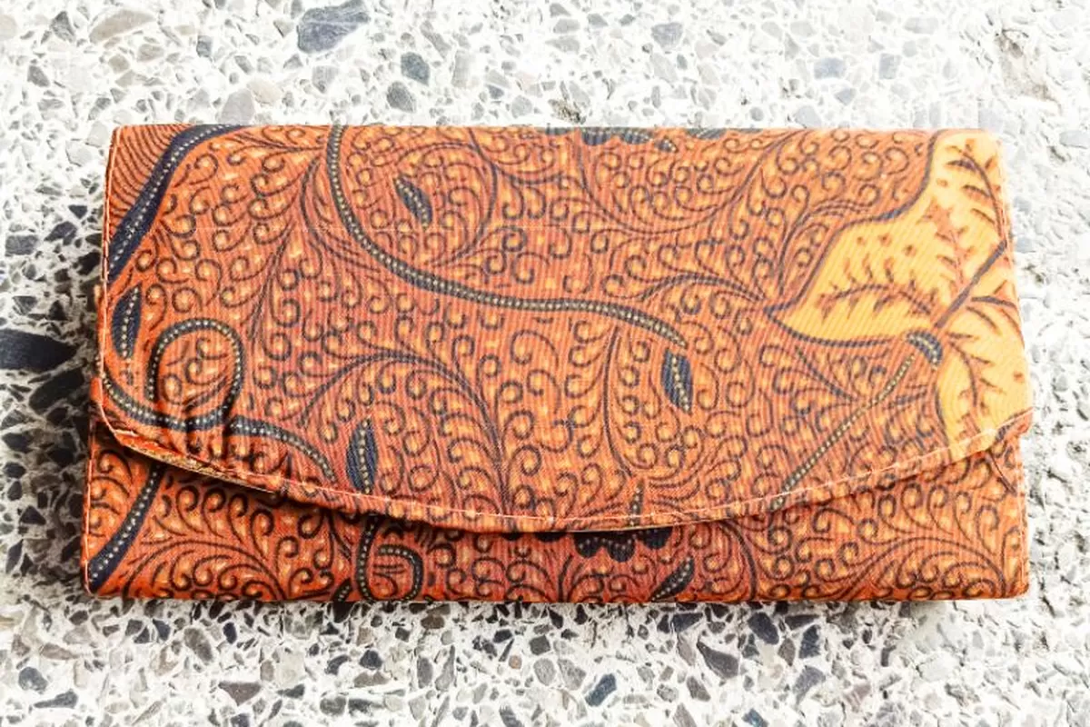 Dompet Batik Unik